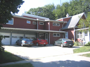 Ames Duplex For Rent, 3012-3014 Woodland St., Ames, Iowa
