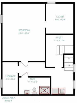 Floor Plan Basement