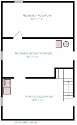 Floor Plan Basement